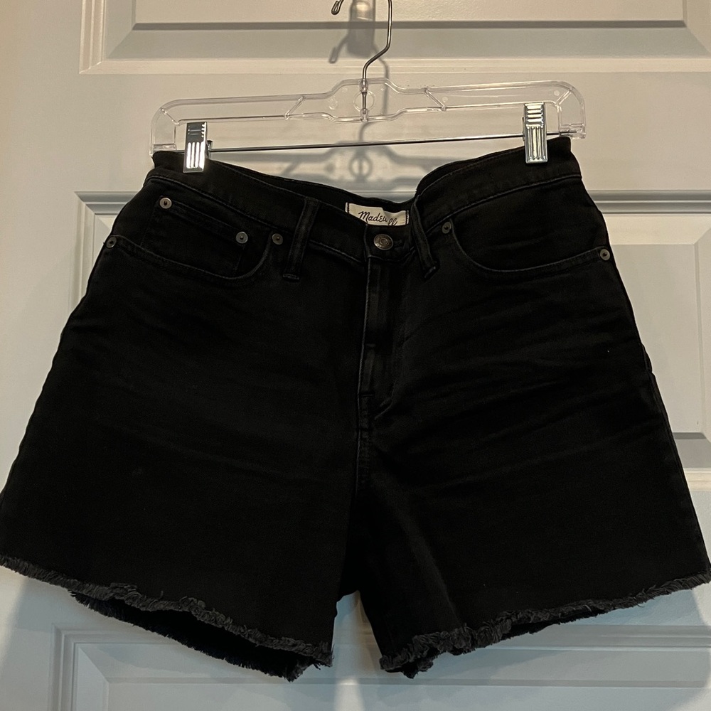 Madewell Lunar Denim Short